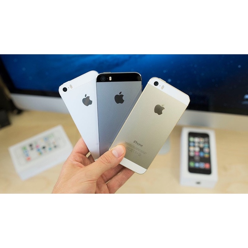 [Mã 2611DIENTU500K hoàn 7% đơn 300K] Điện thoại ip5s hàng đẹp keng,chất lượng tuyệt vời giá cả hợp lí.nhỏ gọn đẹp | BigBuy360 - bigbuy360.vn