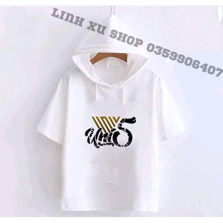 áo UNI5 in theo yêu cầu