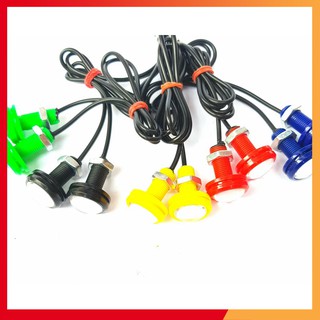 Led xe máy xi nhan cúc áo giá 1 đôi