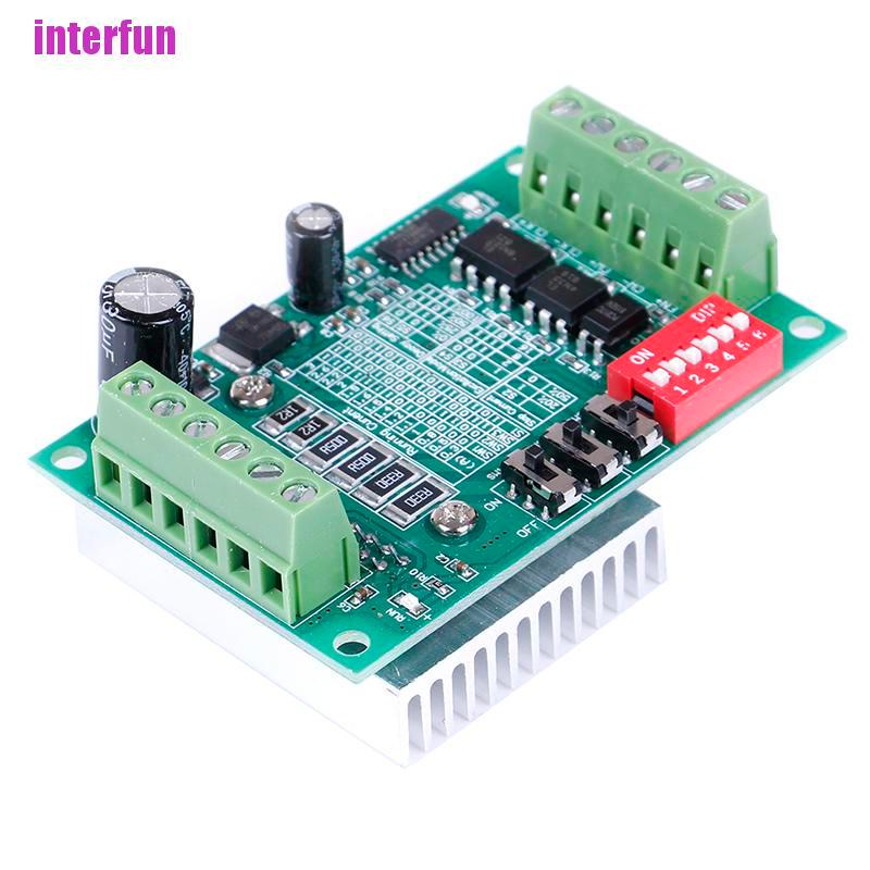 [Interfun1] Tb6560 3A Driver Board Cnc Router Single 1 Axis Controller Stepper Motor Driver [Fun]