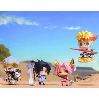 ( PVC figure ) Bộ 4 nhân vật one pieces Tây du ký