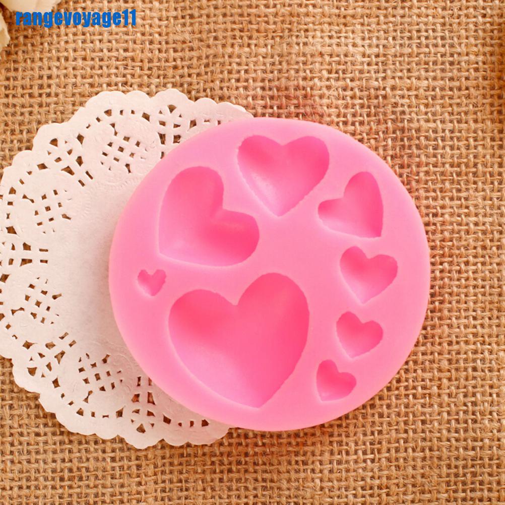Khuôn silicone Tạo Hình Làm Bánh Kẹo Hình 3D DIY