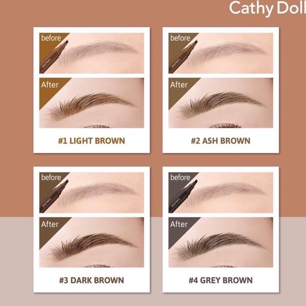 Bút kẻ lông mày 4D tạo hiệu ứng hình xăm | BigBuy360 - bigbuy360.vn