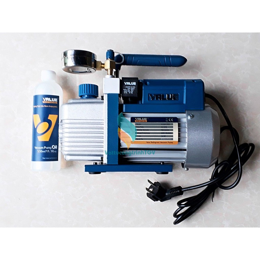 Máy hút chân không VALUE V-i125Y-R32 công suất 3.0 CFM