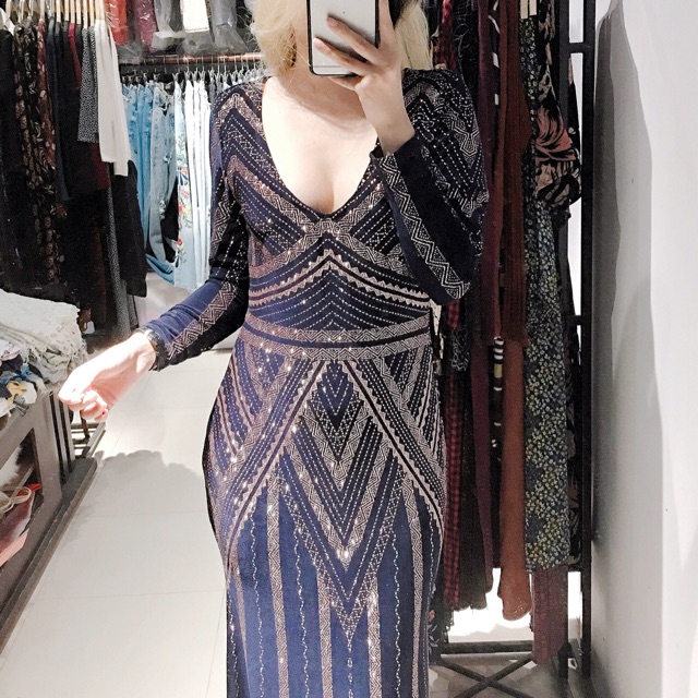 Đầm dạ hội sz M