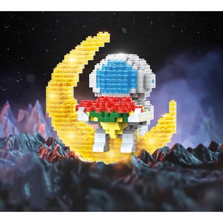 Bộ mini blocks Spaceman Mini Led size S