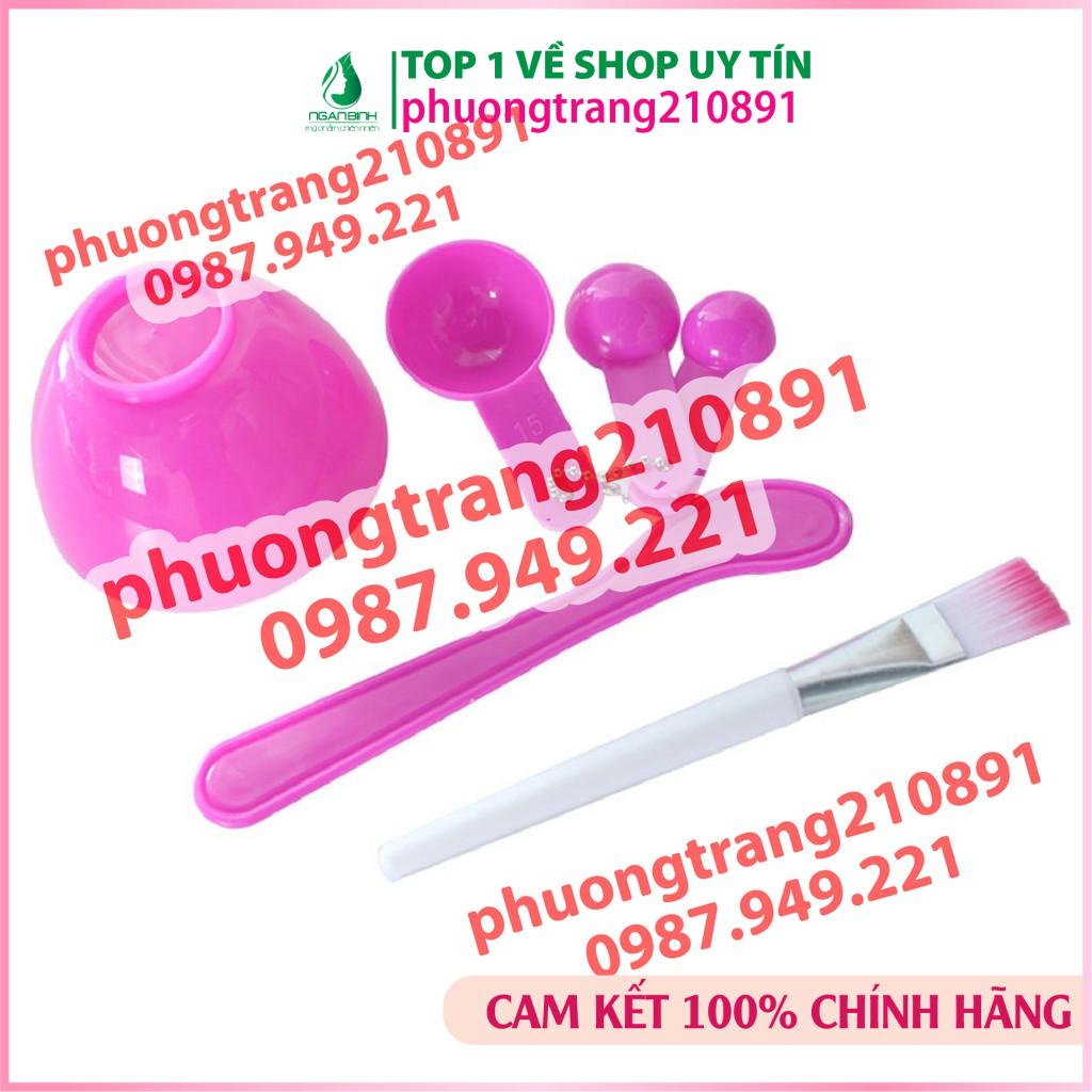 Bộ bát trộn mặt nạ 6 chi tiết, bát trộn mask