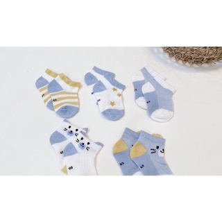 Set tất lưới hè thu cho bé