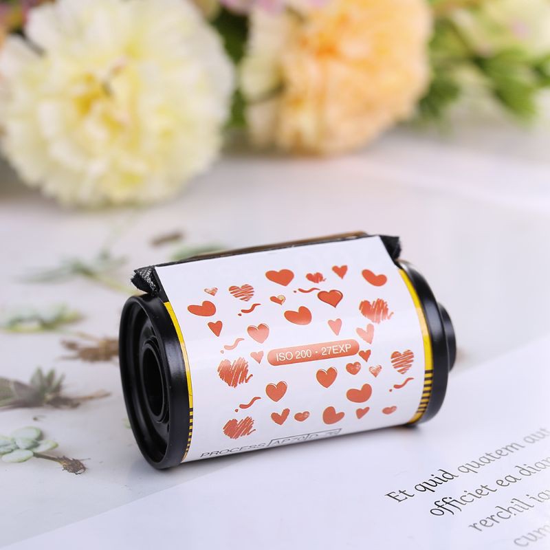 Cuộn phim in màu 35mm ISO 200 20EXP chuyên dụng cho máy ảnh