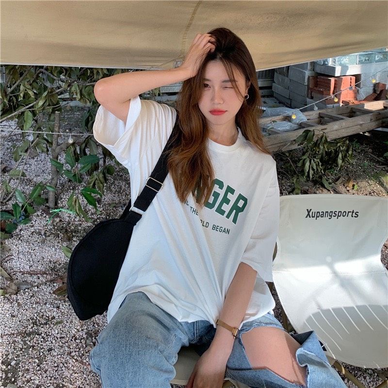 Áo thun tay lỡ unisex Ranger