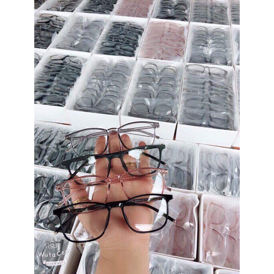 MẮT KÍNH GIẢ CẬN HÀN QUỐC FORM VUÔNG TR90 21351 SIÊU DẺO MẪU MỚI CỰC HOT | BigBuy360 - bigbuy360.vn
