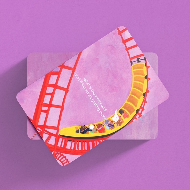 Bộ thẻ bài trò chuyện so much closer ĐI  dành cho những buổi hẹn hò