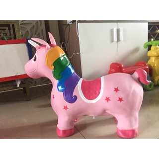 Thú nhún unicorn
