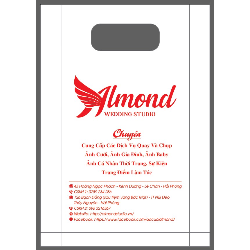 Túi Nilong Kích Thước 15x25