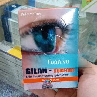 Dung dịch nhỏ mắt Gilan comfort 0,4ml