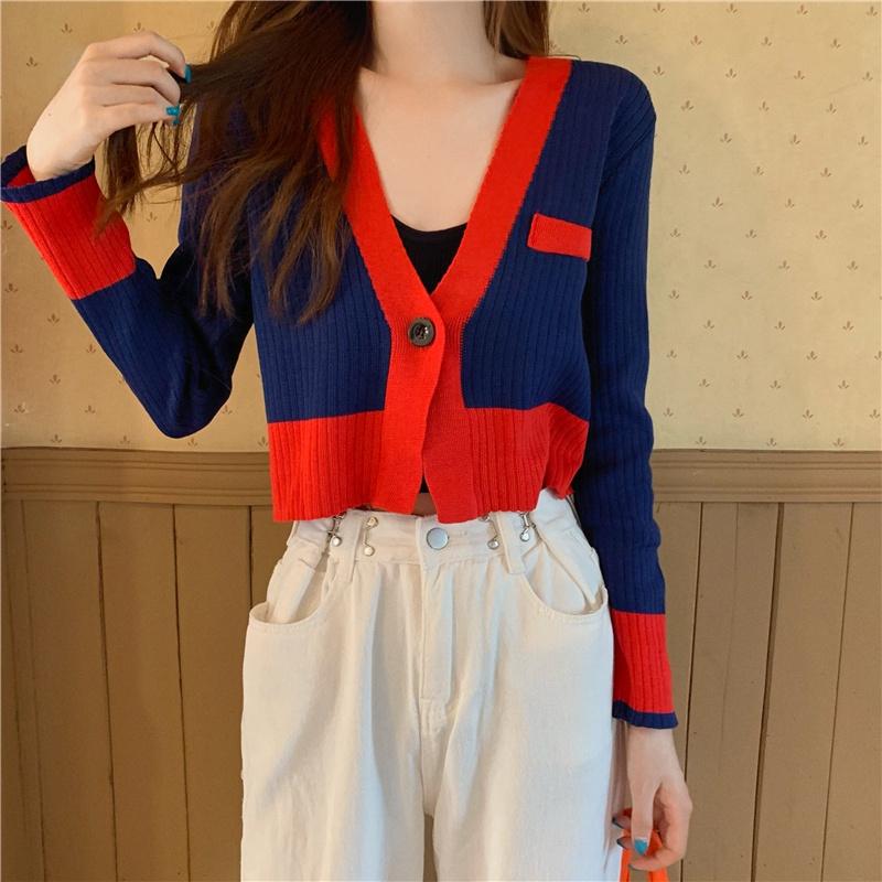 NRVP Áo Sweater Dài Tay Phong Cách Hàn Quốc Sành Điệu Dành Cho Nữ