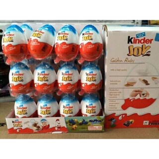 Hộp trứng 24 quả sô-cô-la kingder joy cho bé (xịn)