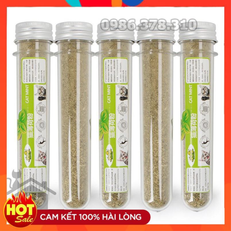 Cỏ Mèo Bạc Hà CATNIP Hahale 40ml - Phụ kiện thú cưng