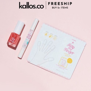 Sơn Dưỡng Móng Etude House Help My Finger Pink Keratin, Nail Finger Pack, Essence Spa - Kallos Vietnam