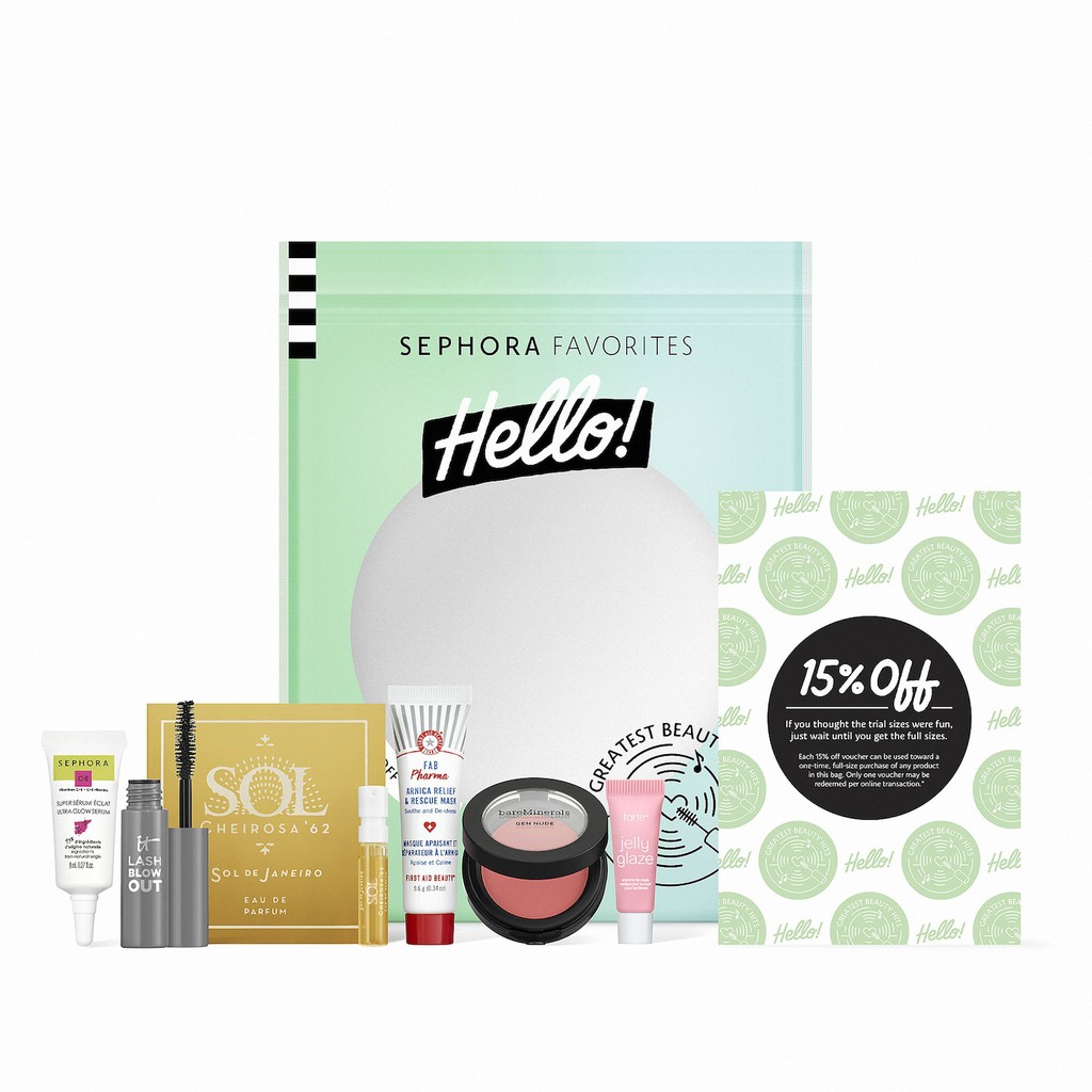 [Có sẵn] Set quà tặng Hello Sephora Favorite oder bill chính chủ | BigBuy360 - bigbuy360.vn