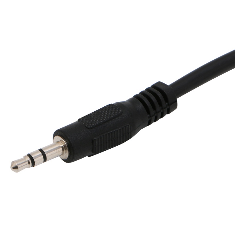 Dây Cáp Nối Cổng 3.5mm Sang RJ45 Ethernet Màu Đen