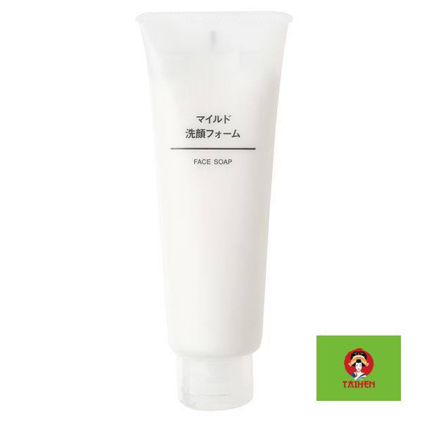 ( Bill mua tại Muji Nhật ) Sữa rửa mặt Muji Face Soap dòng dịu nhẹ