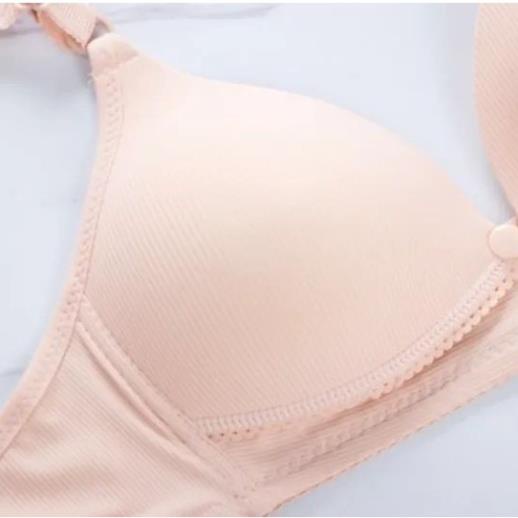 Áo lót/ áo ngực cho Mẹ bầu và sau sinh dùng cho con bú mở cúc thông hơi hàng Thái