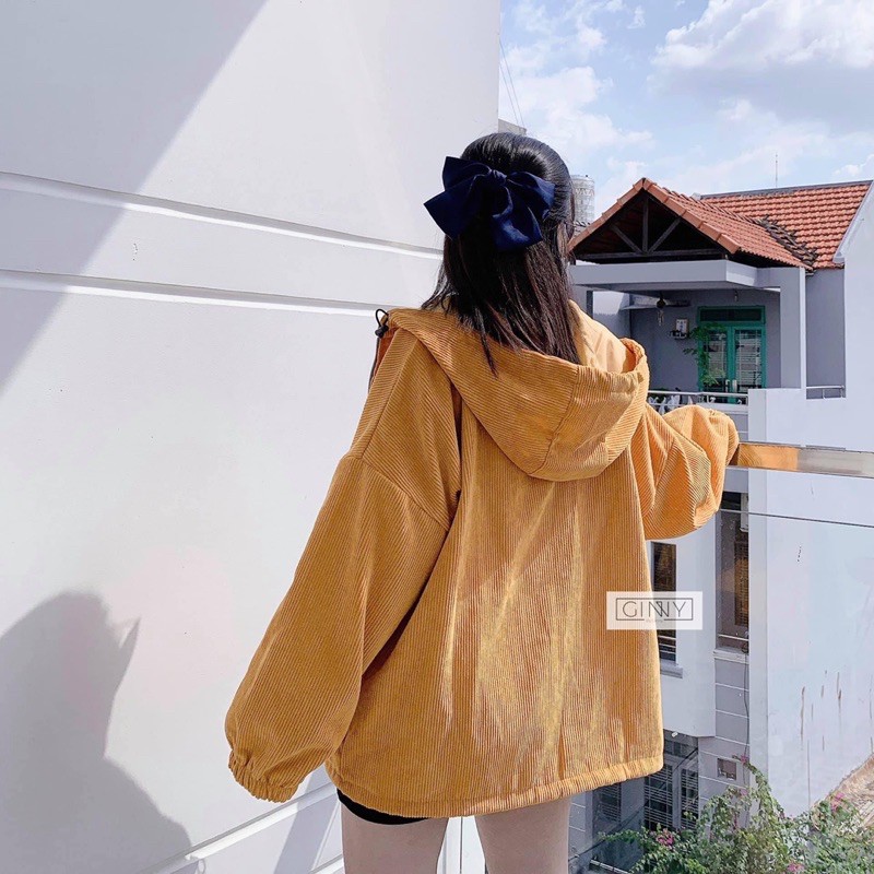 Áo khoác nhung tăm xanh mint siêu xinh | BigBuy360 - bigbuy360.vn