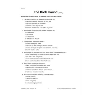 Reading Comprehension ( Grade K tới grade 6)