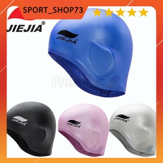 Mũ bơi che tai dành cho bơi lặn thể thao dưới nước chống nước vào tai chất liệu silicone sportshop