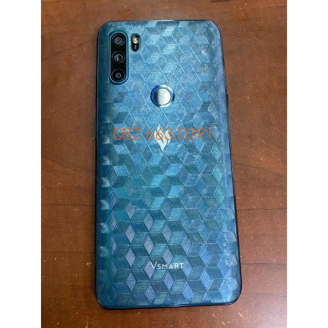 Skin carbon dán mặt lưng 3D Vsmart Active 3 bảo vệ máy ít trầy