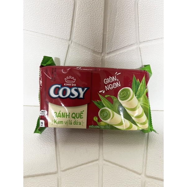 Bánh Quế Kinh Đô Cosy Đủ Vị 132g