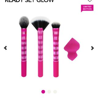 [Tách set-Ảnh thật]Bộ cọ Limited Edition - Real Techniques Ready Set Glow