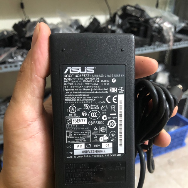 Sạc laptop asus 19v 4.74A (xịn) chính hãng