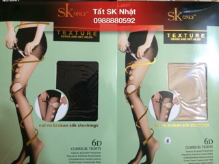 Quần tất Nhật SK 6den