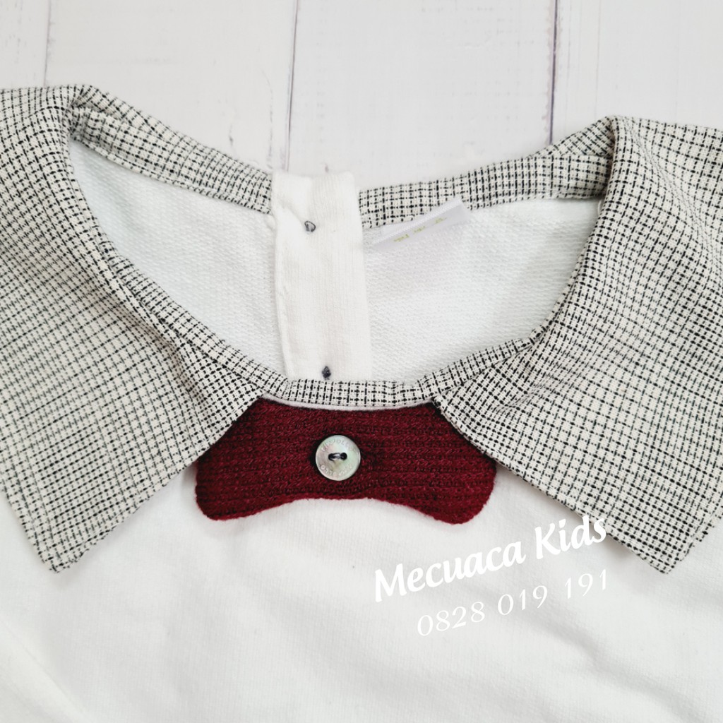 Set 2 món bộ công tử dài tay bé trai  pimpollo xuất Hàn dư xịn