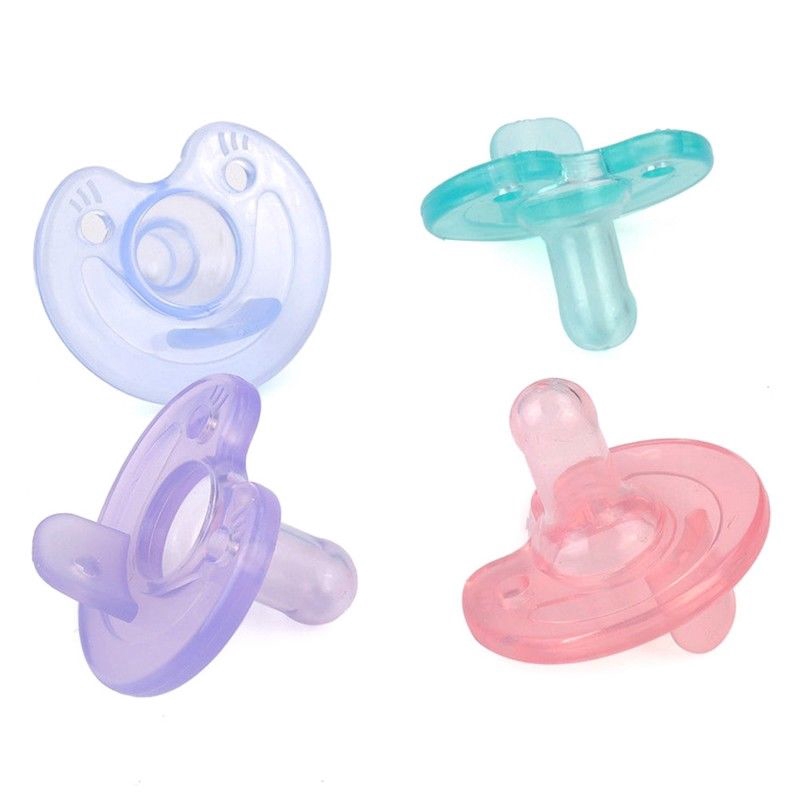 1 Ti Giả Silicone Cho Bé Sơ Sinh