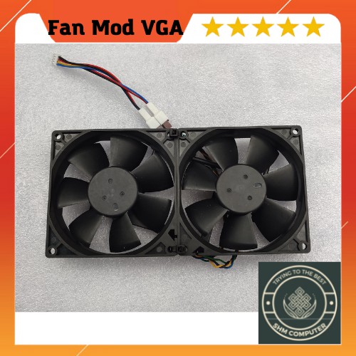 Fan mod VGA (2 fan 1 dây điều tốc)