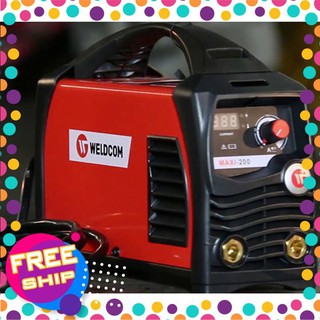 Máy hàn que siêu khoẻ Weldcom MAXI 200 [CHÍNH HÃNG]