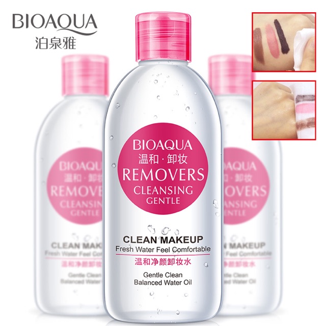 Nước tẩy trang Removers Cleansing của Bioaqua