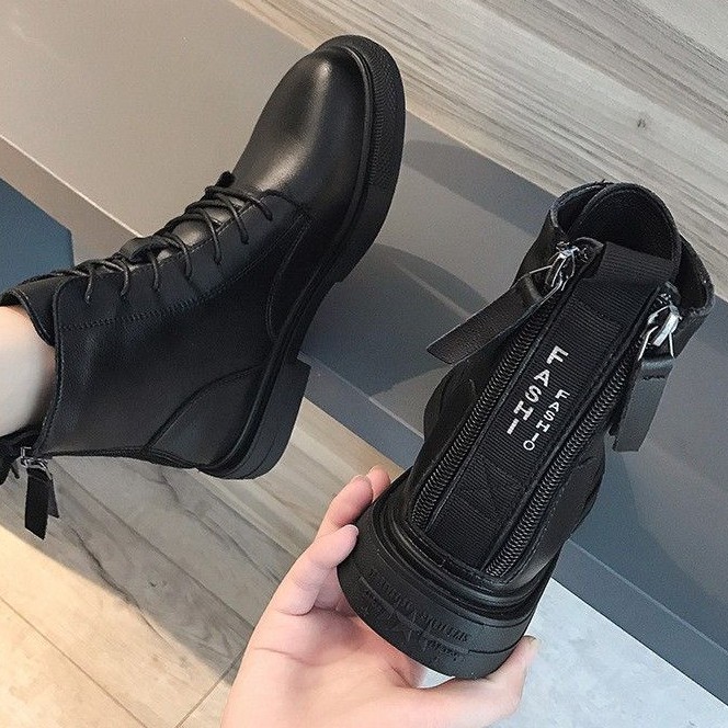 Boot Chiến Binh Khóa Sau Cá Tính 6694 ( kèm ảnh thật_)