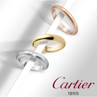 Nhẫn Cưới Đính Kim Cương Bạch Kim 1895 Hàng Mới 2022