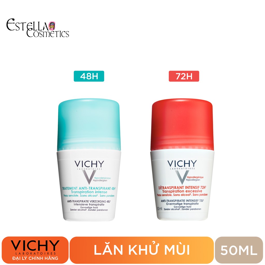 Lăn Khử Mùi Vichy 50ml