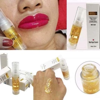 Dưỡng Môi Bóng Collagen vàng