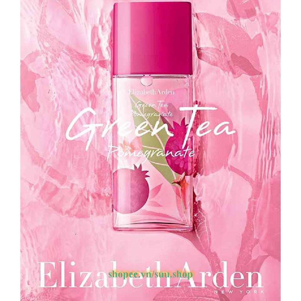 Nước Hoa Nữ 100Ml Elizabeth Arden Green Tea Pomegranate, suu.shop Cam Kết 100% Chính Hãng.