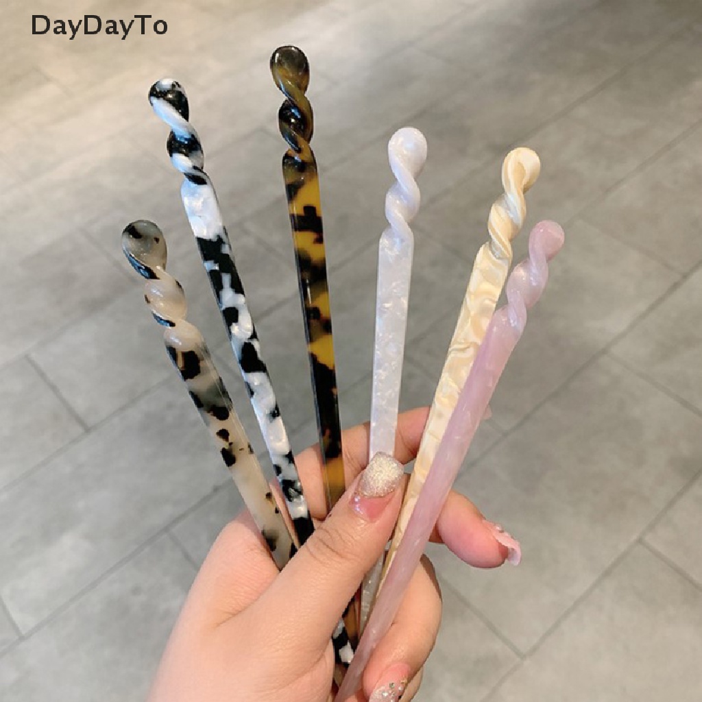 Trâm Cài Tóc Bằng Nhựa resin Phong Cách Trung Hoa Cho Nữ