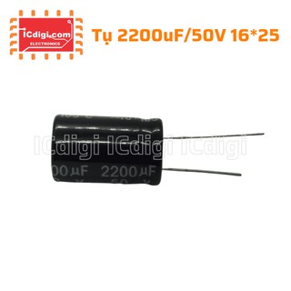 Bộ 10 con tụ hóa 50v 2200uf 16x25mm