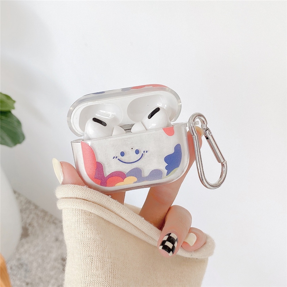 Vỏ bảo vệ tai nghe bluetooth Airpods bằng Sillicone dẻo, ốp Case cute, Airpods 2/pro NUTACASE