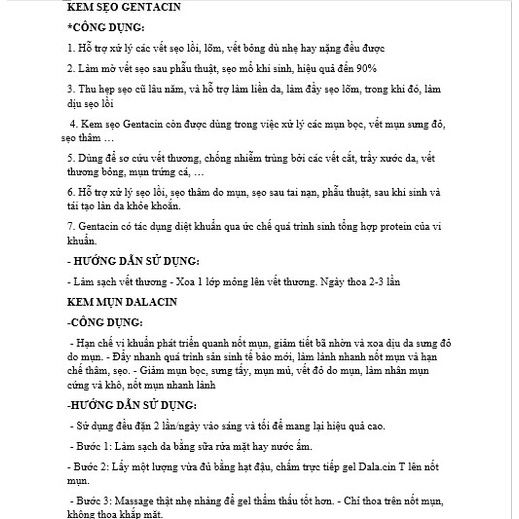 KEM NGĂN NGỪA MỤN, KEM LÀM MỜ SẸO GENTACIN NHẬT BẢN 10G | BigBuy360 - bigbuy360.vn