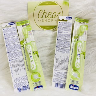 Bàn chải đánh răng Chicco cho bé 6M+